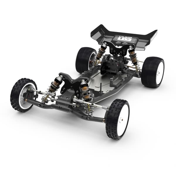 Schumacher Cougar LD2 - 2WD 1/10 Buggy Kit