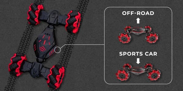 Maxlife MXRC-100 Twister RC bil med handledsfjärrkontroll