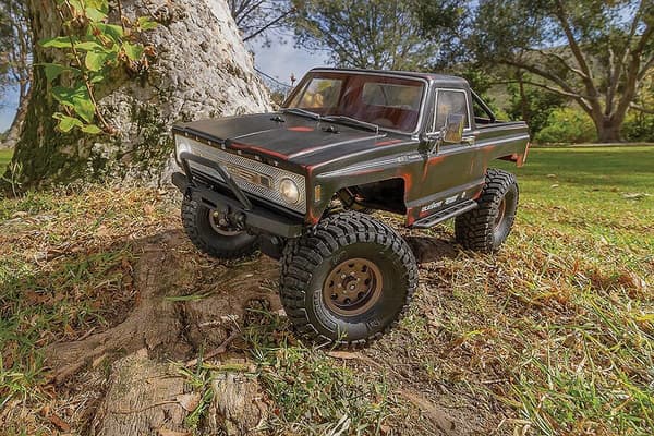Element Enduro Trailwalker 4X4 1/10 Sort RTR