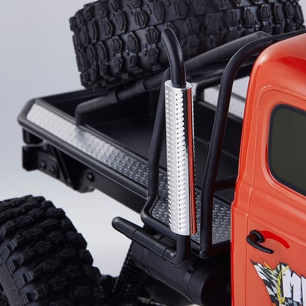 Roc Hobby Atlas 1/10 4x4 Crawler RTR Orange