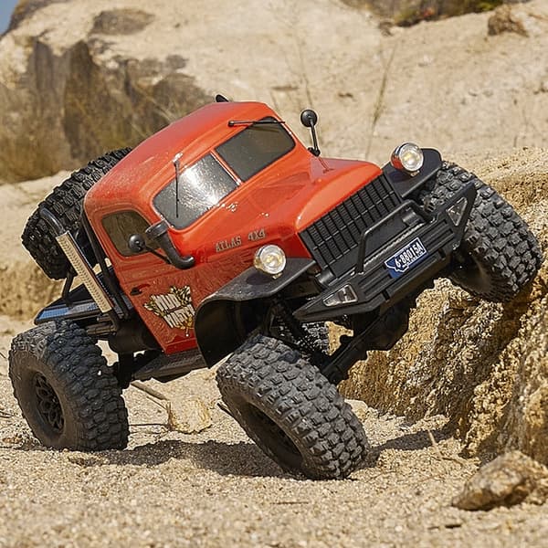 Roc Hobby Atlas 1/10 4x4 Crawler RTR Orange