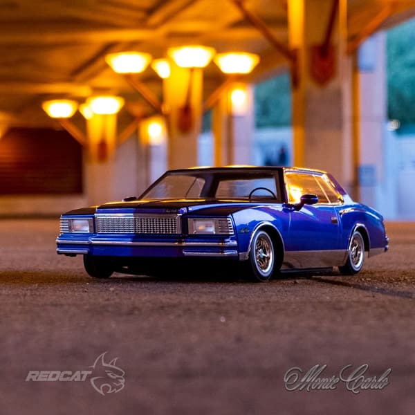 RedCat Monte Carlo Hopping Lowrider - Sort