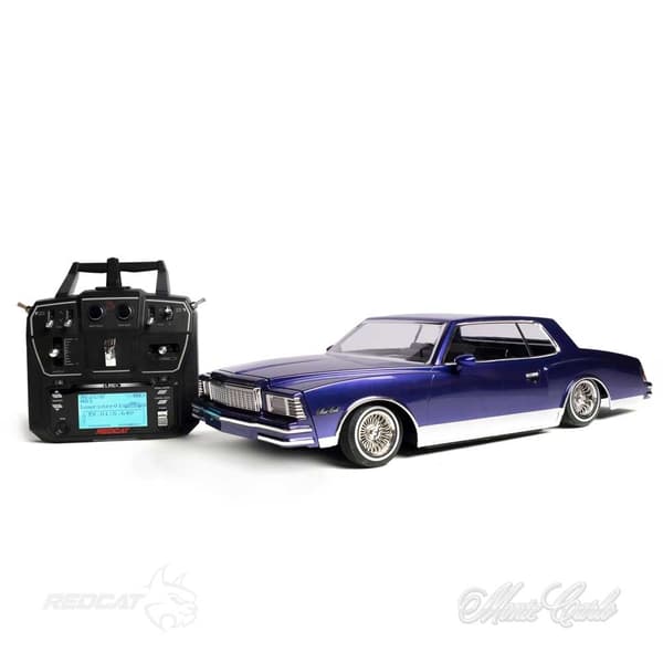 RedCat Monte Carlo Hopping Lowrider - Grøn
