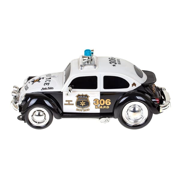 RC Hot Roadster Police Patrol, radiostyrt bil