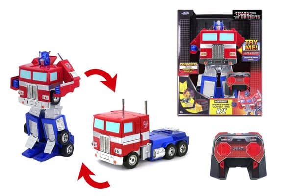 Transforming RC Optimus Prime
