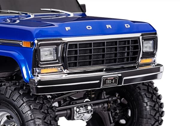 Traxxas TRX-4 Ford F150 Blå 1/10 RTR
