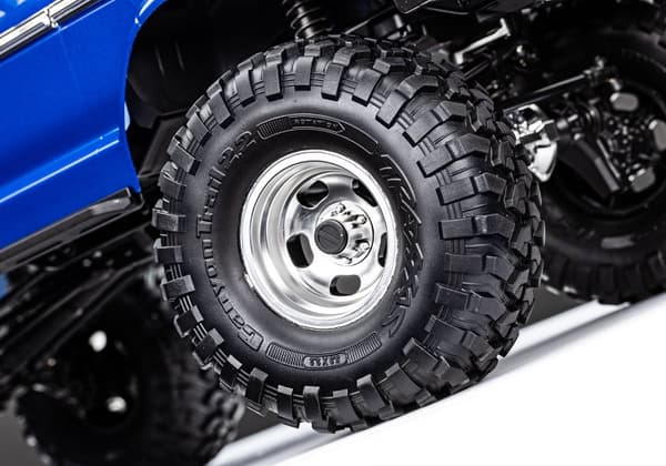 Traxxas TRX-4 Ford F150 Blå 1/10 RTR