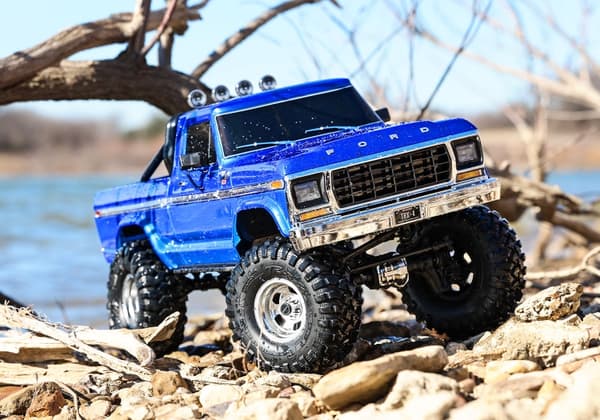 Traxxas TRX-4 Ford F150 Blå 1/10 RTR