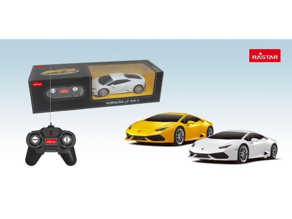 Rastar Radiostyrd Bil Lamborgini Huracan, Skala 1:24