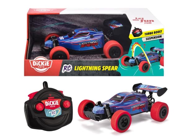Dickie Toys Lightning Spear radiostyret bil 1:24