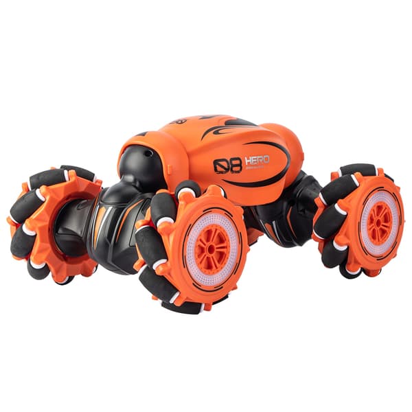 D876 4WD 1:16 RC Car Racing Gestik Induktion Musik Lys Twist Højhastigheds Stunt deformerbar Off Road Drift