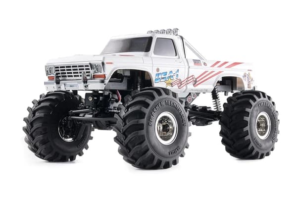 FMS FCX24 Smasher 1/24 Monster Truck USA-1 V2