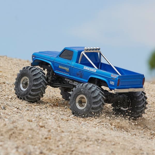 FMS FCX24 Smasher 1/24 Monster Truck Blue V2