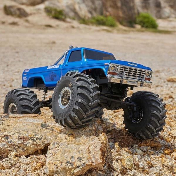 FMS FCX24 Smasher 1/24 Monster Truck Blue V2