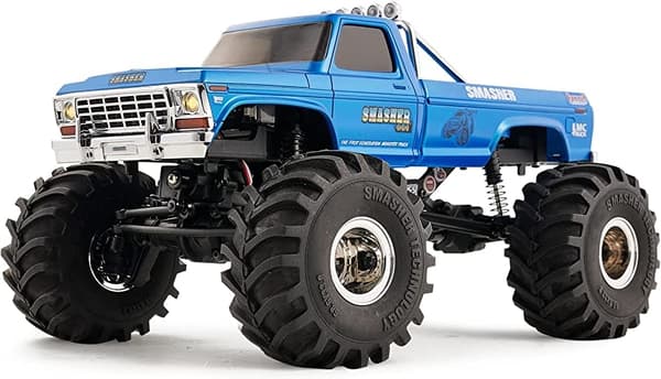 FMS FCX24 Smasher 1/24 Monster Truck Blue V2