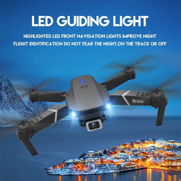 LS-E525 Drone 4K Dual HD -kameralla
