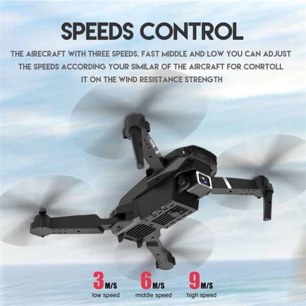 LS-E525 Drone 4K Dual HD -kameralla