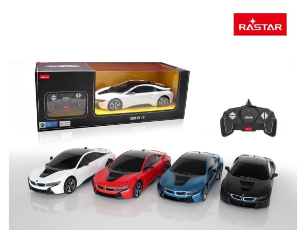 Rastar Radiostyrd  BMW i8 1:18