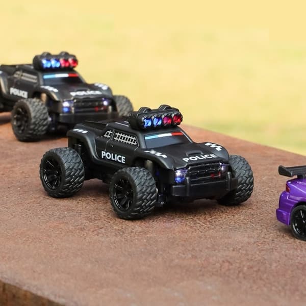Turbo Racing Baby Monster Truck 1/76 Police - RTR