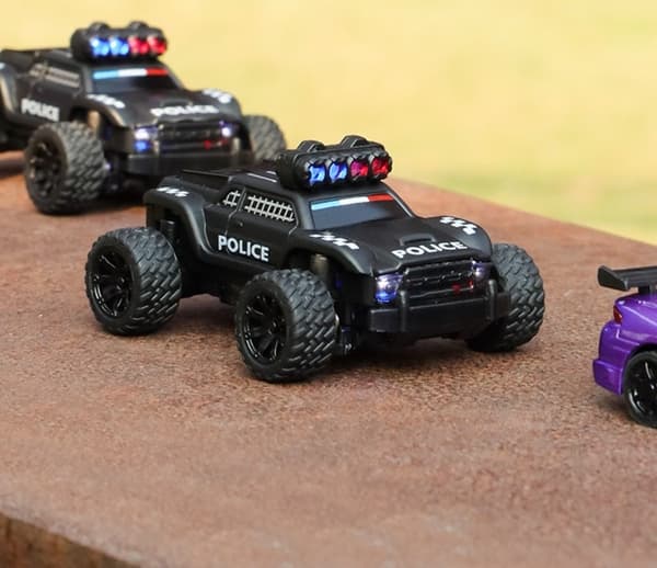 Turbo Racing Baby Monster Truck 1/76 Police - RTR