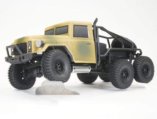 FTX Outback Mini X Sixer 6x6 Camo RTR