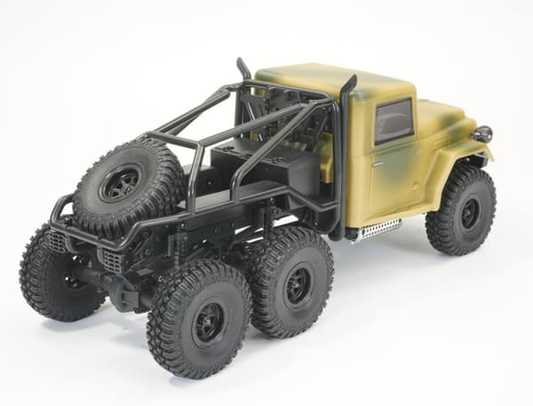 FTX Outback Mini X Sixer 6x6 Camo RTR