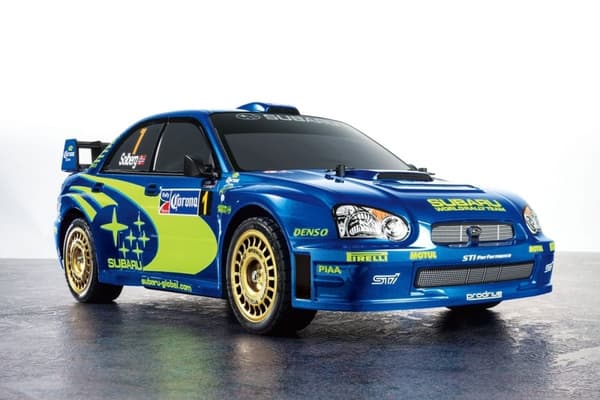 Tamiya Impreza Mexico 04 Solberg TT-01E - Sæt