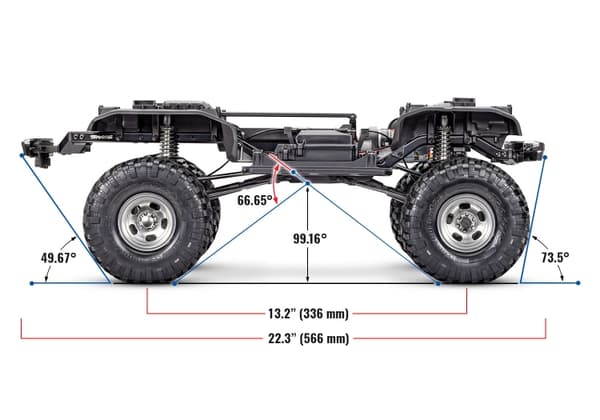 Traxxas TRX-4 Ford F150 Brun 1/10 RTR