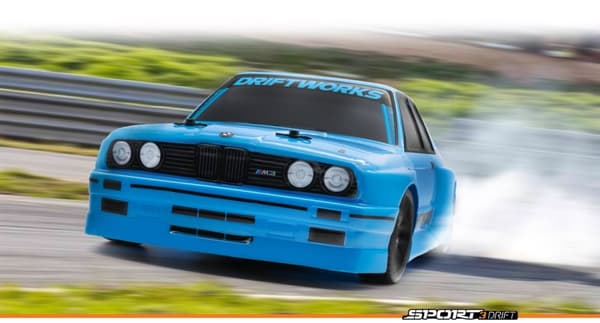HPI RS4 Sport 3 Drift BMW M3 E30 :: Komplet