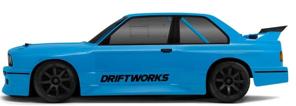 HPI RS4 Sport 3 Drift BMW M3 E30 :: Komplet
