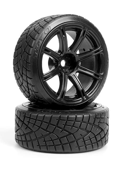 HPI RS4 Sport 3 Drift BMW M3 E30 :: Komplet