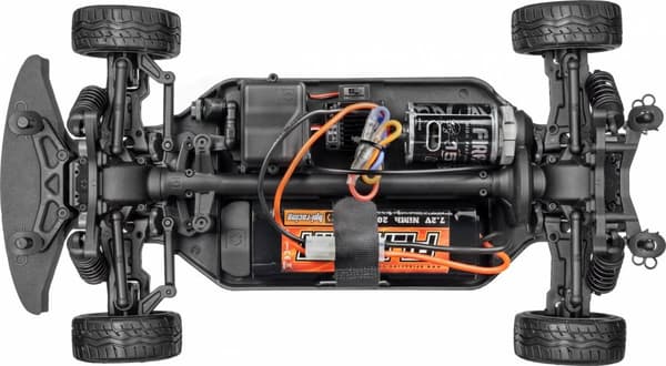 HPI RS4 Sport 3 Drift BMW M3 E30 :: Komplet