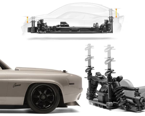 HPI RS4 Sport 3 Chevrolet Camaro Z28 :: Komplett