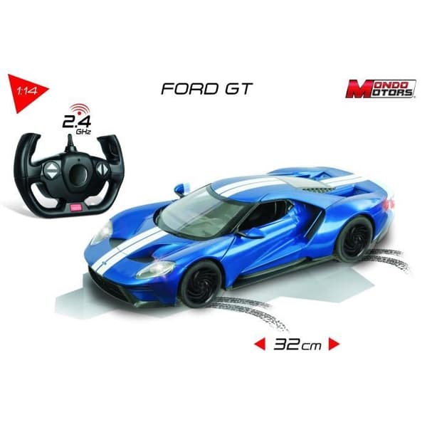 Mondo Motors - Radio Vehicle - Light Effects - Ford GT - Car - Chelle 1: 14th