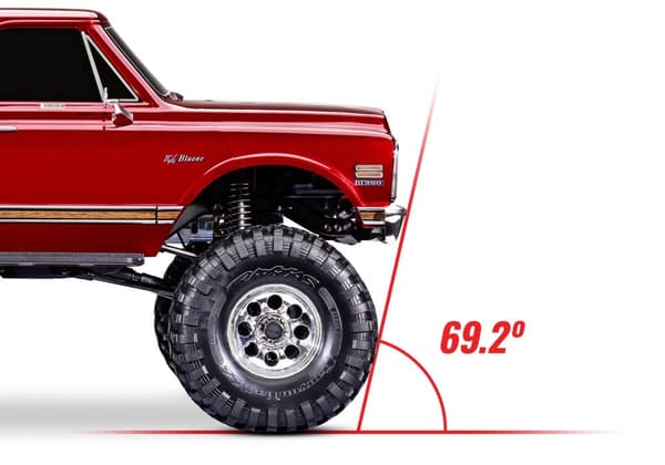 Traxxas TRX-4 Chevrolet K5 Blazer Blå 1/10 RTR