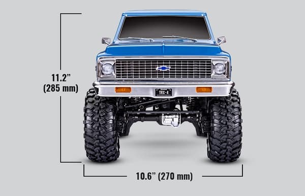 Traxxas TRX-4 Chevrolet K5 Blazer Blå 1/10 RTR