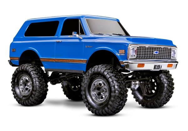 Traxxas TRX-4 Chevrolet K5 Blazer Blå 1/10 RTR