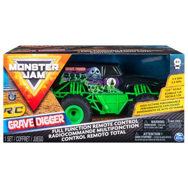 Monster Jam RC 1:24 Grave Digger