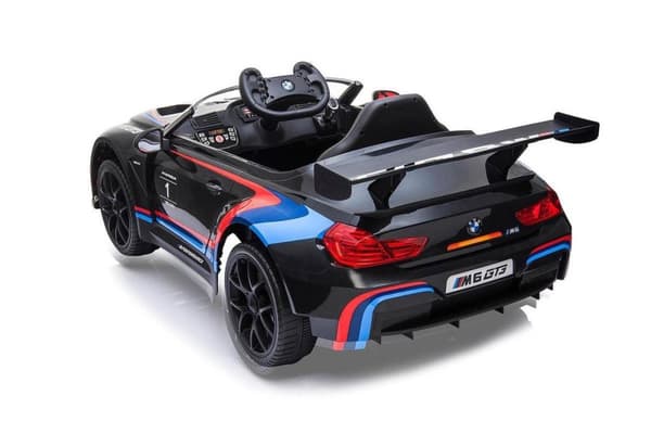Jamara elektrisk børnebil Bmw M6 Gt3 12v Sort