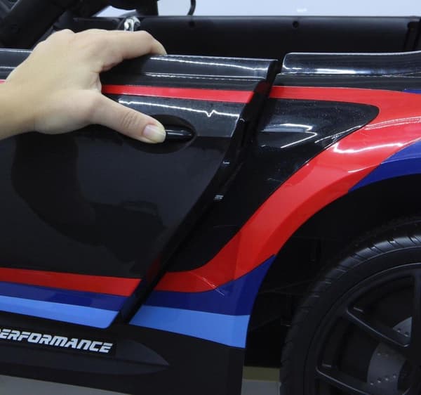 Jamara elektrisk børnebil Bmw M6 Gt3 12v Sort