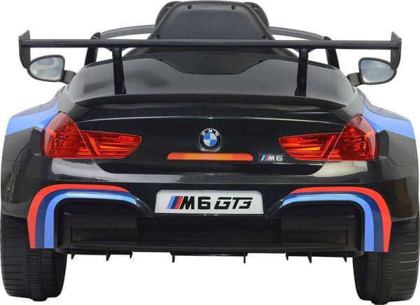 Jamara elektrisk børnebil Bmw M6 Gt3 12v Sort