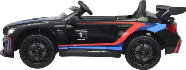 Jamara elektrisk børnebil Bmw M6 Gt3 12v Sort