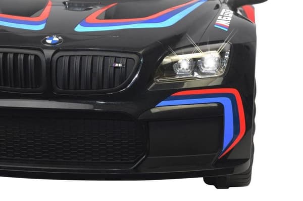 Jamara elektrisk børnebil Bmw M6 Gt3 12v Sort