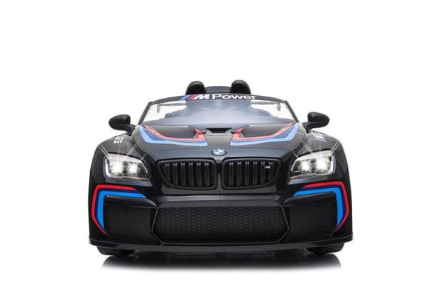Jamara elektrisk børnebil Bmw M6 Gt3 12v Sort