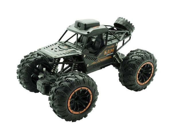 Wifi CAM Rock Crawler Radiostyrd Bil 1:18  Gear4Play