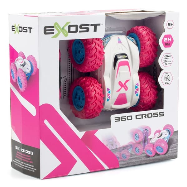 Exost 360 Cross Amazone Radiostyrd Bil Silverlit