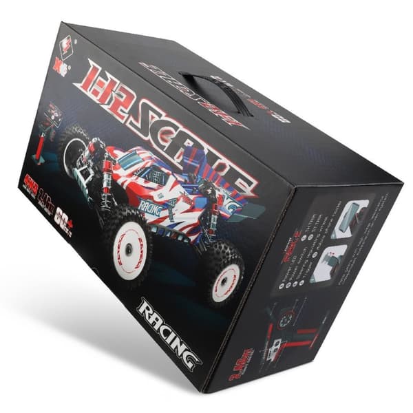 WLToys Buggy Max 1/12 4WD Børsteløs - Komplett