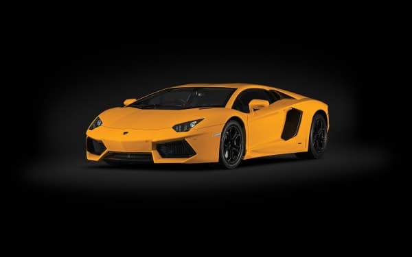 Pocher HK119, Urheiluautomalli, Asennussarja, 1:8, Lamborghini Aventador, Minkä tahansa sukupuolen, Metalli, Muovi, Kumi, Kumi