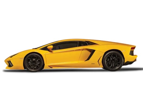 Pocher HK119, Urheiluautomalli, Asennussarja, 1:8, Lamborghini Aventador, Minkä tahansa sukupuolen, Metalli, Muovi, Kumi, Kumi