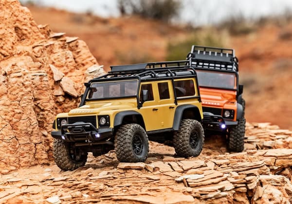 Traxxas TRX-4M Land Rover Defender Orange 1/18RTR